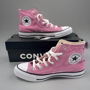 CONVERSE Women's Cliffside Rose Pink CTAS High Top Sneakers Unisex Size M6 / W8